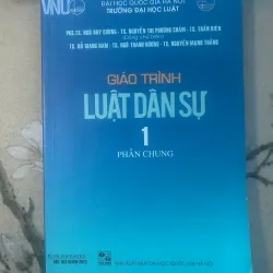 Sách Giáo Trình Luật Dân Sự 1 - Trường đại học Luật, Đại học quốc gia Hà Nội mới 90%