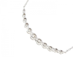 K18WG Dây chuyền kim cương 0.50CT - Hàng hiệu Chính hãng 858083