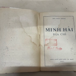 Minh Hải Địa Chí (k1) 517951