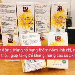 Viên uống Đông trùng hạ thảo Viện Hàn Lâm KH&CN Việt Nam - lọ 30v