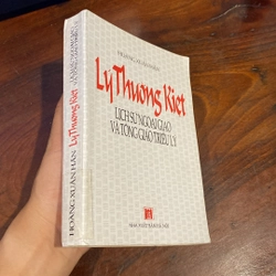 LÝ THƯỜNG KIỆT - LỊCH SỬ NGOẠI GIAO VÀ TÔNG GIÁO TRIỀU LÝ (XB 1996) 493048