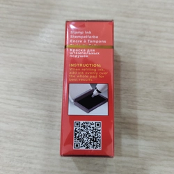 Mực dấu Stamp Ink Shiny màu đỏ 381214