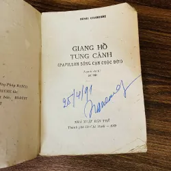 "Giang hồ tung cánh" (tựa gốc: Papillon),Henri Charrière. 960892