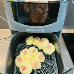 🌪️ Nồi chiên hơi nước KALITE STEAM 7 – Chính hãng KALITE | Giòn ngoài, ẩm trong 746202