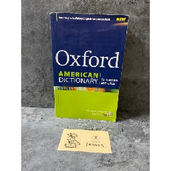 Oxford American Dictionary for Learners of English [With CDROM]-sách mới 85% Sách học ngoại ngữ khác STB0302