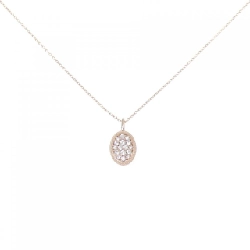 K14PG Cubic Necklace - Hàng hiệu Chính hãng