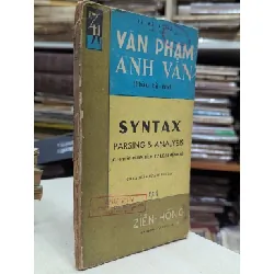 Văn phạm anh văn phần bổ túc - Lê Bá kông