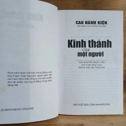 Tiểu Thuyết Kinh Thánh Của Một Người (Nobel Văn Chương Năm 2000) - Cao Hành Kiện 462463