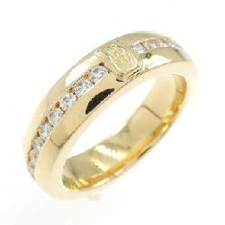 Nhẫn logo HW Harry Winston - Hàng hiệu Authentic