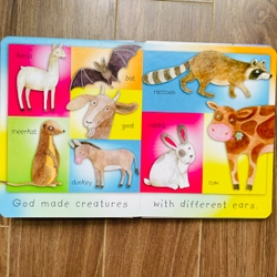 God made me board book 207060