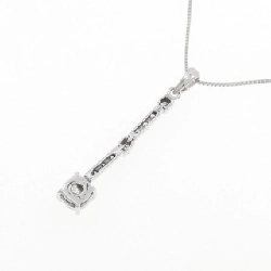 K14WG/K18WG Dây chuyền kim cương 0.28CT - Hàng hiệu Chính hãng 865463