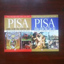 [Sách Tư Duy] Pisa Kiểm Tra Cấp Tốc + Pisa Kiểm Tra Chuyên Sâu - Trắc Nghiệm Kiến Thức
