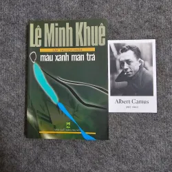 Màu xanh man trá - lê minh khuê