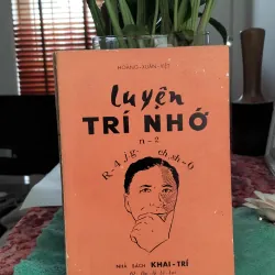 Luyện Trí Nhớ - Hoàng Xuân Việt (sách xưa 1972 còn rất mới)