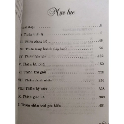 Văn hóa thần bí Trung Hoa võ thuật thần kỳ - 2009 - 447 trang - LỊCH SỬ - CHÍNH TRỊ - TRIẾT HỌC - ANTQ2911-8 712583