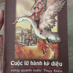 Cuộc Lữ Hành Kỳ Diệu Của Nilx Holyerxon Qua Suốt Nước Thụy Điển( combo 2 quyển) 276227