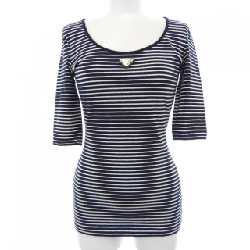 Áo thun PRADA logo hình tam giác 39577 SOOO 1403 - Hàng hiệu Chính hãng