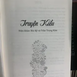 truyện Kiều ( Nguyễn Du) sách có diễn giải Trần Trọng Kim 784908