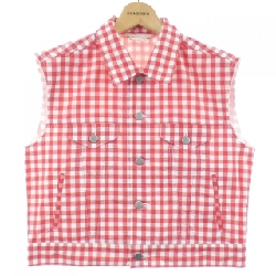 COMME des GARCONS GIRL NK-J018 Áo gile - Hàng hiệu Authentic