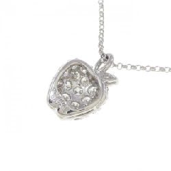 Dây chuyền kim cương PT900/PT850 hình táo 0.52CT - Hàng hiệu Chính hãng 856021