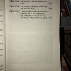 Chỉ dẫn áp dụng các văn bản pháp luật về sở hữu trí tuệ - TS. Lê thị Nam Giang 726856