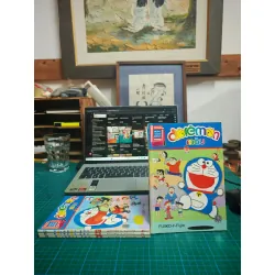 Truyện tranh doremon màu - tuyển tập tranh màu kỹ thuật số 497285