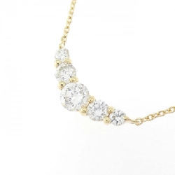 K18YG Dây chuyền kim cương 0.53CT - Hàng hiệu Chính hãng 857293