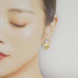 Bông tai kim cương 0.61CT - Hàng hiệu Authentic của Hisa Kenji 844430