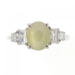 Nhẫn mắt mèo chrysoberyl PT900 1.34CT 667513