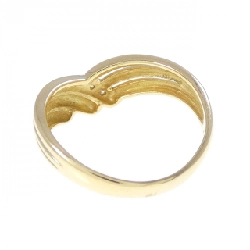 Nhẫn kim cương K18YG 0.03CT - Hàng hiệu Authentic 851163