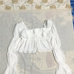 Áo kiểu tay dài 499874