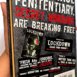 Solitary escape from furnace (Alexander Gordon Smith) 732630