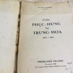 CUỘC PHỤC HƯNG TẠI TRUNG HOA  928931