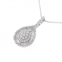 K18WG Dây chuyền kim cương 0.70CT - Hàng hiệu Chính hãng 866770