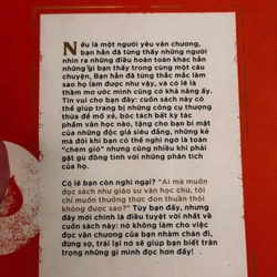 Đọc văn sành như giáo sư văn 498096
