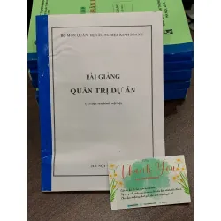 Giáo trình Quản trị học – Bộ GD&ĐT 554303