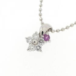 Dây chuyền Sapphire hoa PT900/PT850 - Hàng hiệu Chính hãng 859550