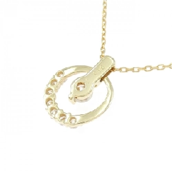 K18YG Dây chuyền kim cương 0.40CT - Hàng hiệu Chính hãng 861869