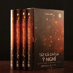 Boxset "Tất Cả Chỉ Là Ý Nghĩ" (Bộ 4 Cuốn) - Aloha Tuấn ASB.PO Oreka Blogmeo 230225