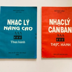 BỘ 2 Tập NHẠC LÝ CĂN BẢN + NÂNG CAO THỰC HÀNH 
