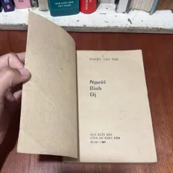 II Văn Học: Người Bình Dị - Nhiều Tác Giả - 1987 763848