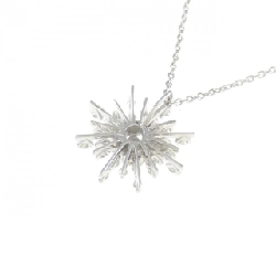 Dây chuyền kim cương 750WG/K18WG 0.26CT - Hàng hiệu Authentic 863378