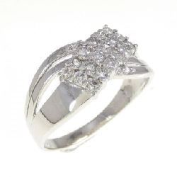 Nhẫn kim cương PT900 0.53CT - Hàng hiệu Authentic