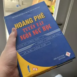 Tuyển tập Ngôn ngữ học Hoàng Phê 1009929