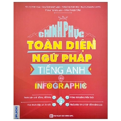 Chinh phục toàn diện ngữ pháp tiếng Anh bằng Infographic - Tập 2 Mới 100% HCM.PO Hà Thị Như Hoa – Nguyễn Nhật Anh – Phan Thị Như Mai – Nguyễn Bằng Giang – Phạm Thị Mai Anh – Trần Thanh Tâm Oreka-Blogmeo 81854