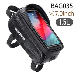 Túi đựng điện thoại đồ đạc nhỏ treo trước xe đạp 78820