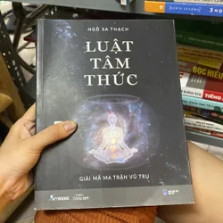 Luật tâm thức Ngô Sa Thạch bìa mềm 