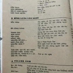 TẠP CHÍ VĂN NGHỆ QUÂN ĐỘI  3.1986 556940