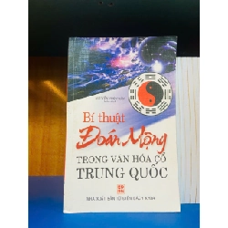 Bí thuật Đoán Mộng trong văn hóa cổ Trung Quốc Sách tôn giáo - tâm linh VAVO3101