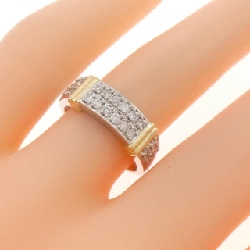 Nhẫn kim cương PT900/K18YG 0.30CT - Hàng hiệu Authentic 848232